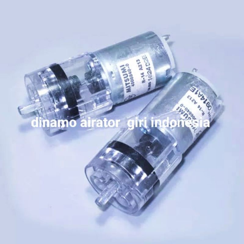 Dinamo aerator baru ori mitsumi japan