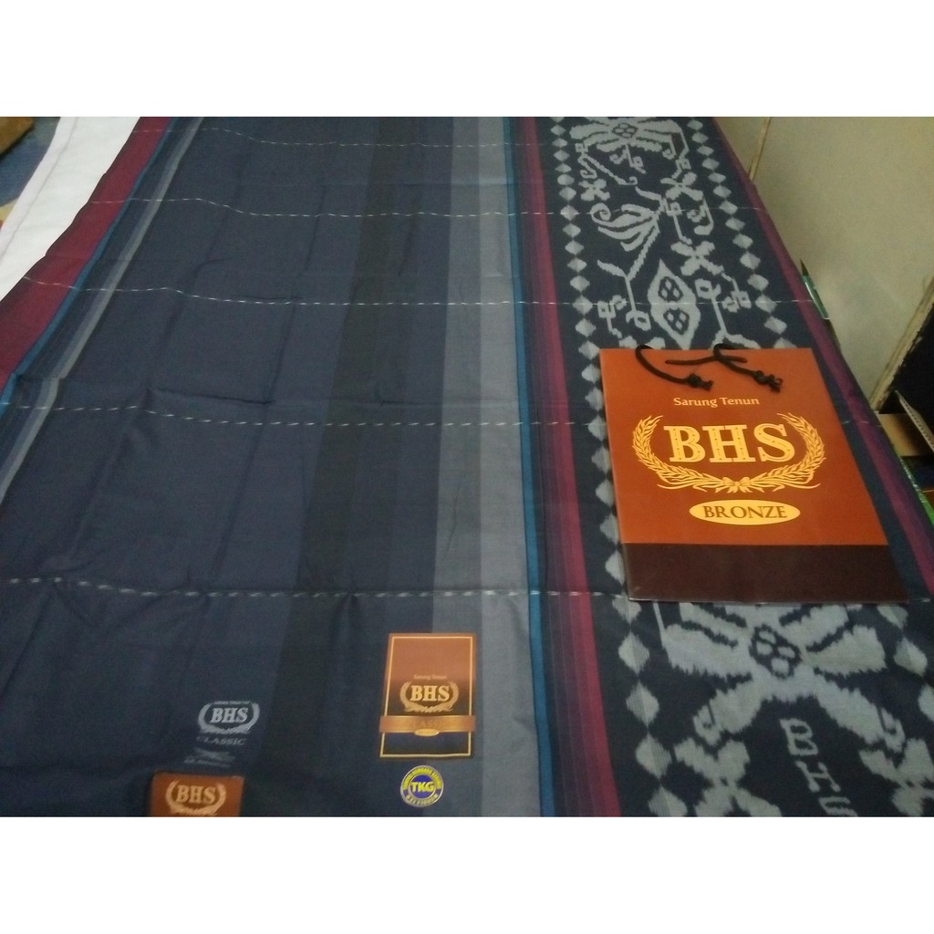 Sarung BHS Bronze Classic TKN Abu Tua