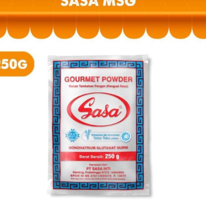 

⇲ Sasa MSG/Micin 250gr besar ㊤