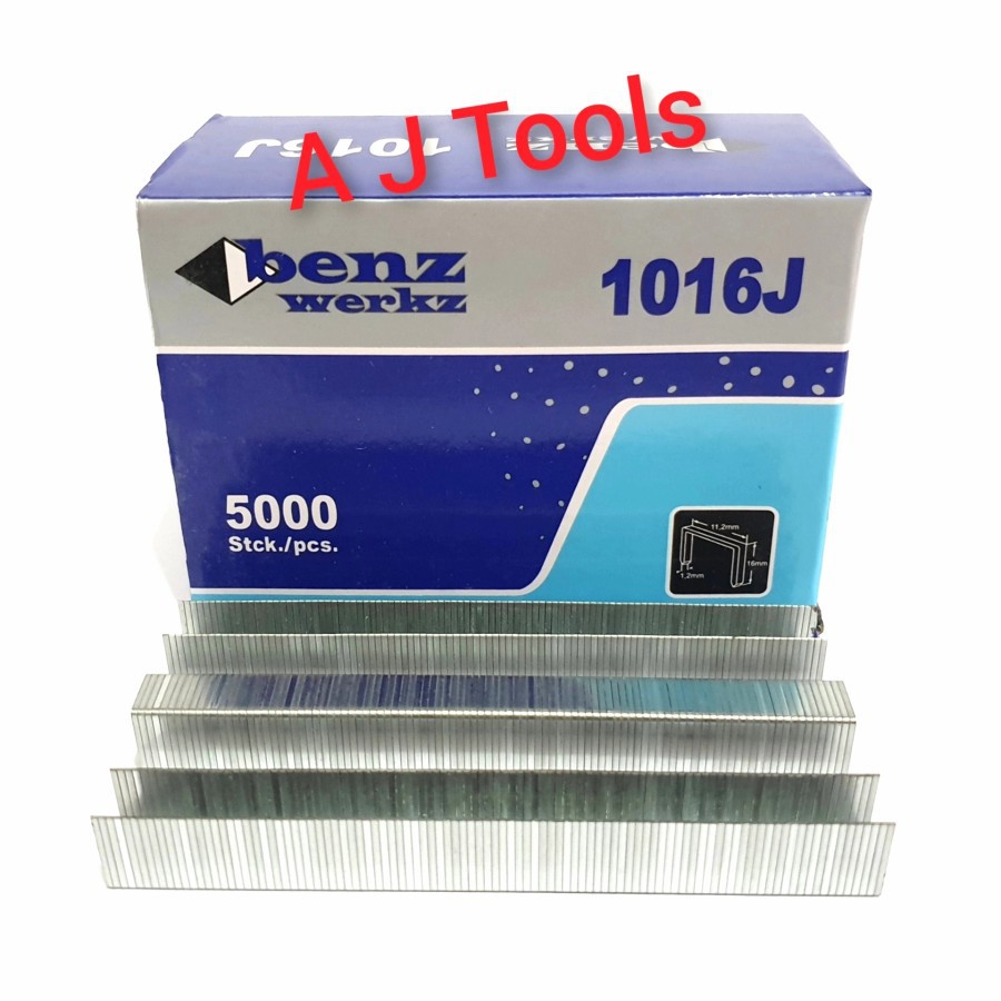 

Isi Staples Tembak Angin 5000 pcs BENZ 1016J