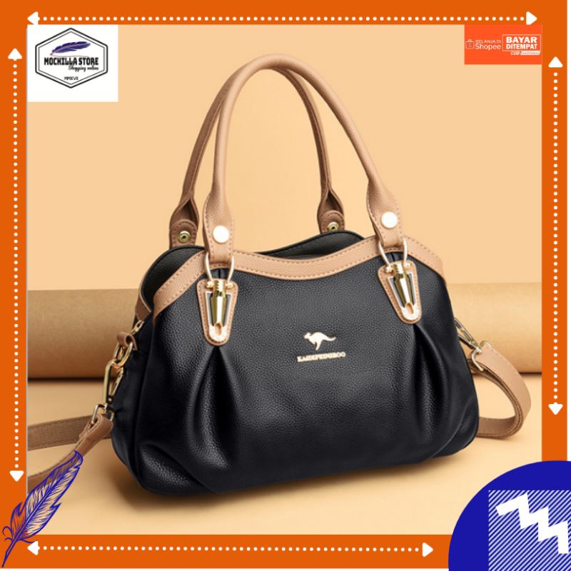 Mochillastore - Tas Selempang Wanita Tas TopHandbag Tas Termurah Sintetis Kulit