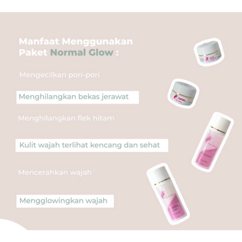 nahda skincare dijamin original 100% sudah bpom