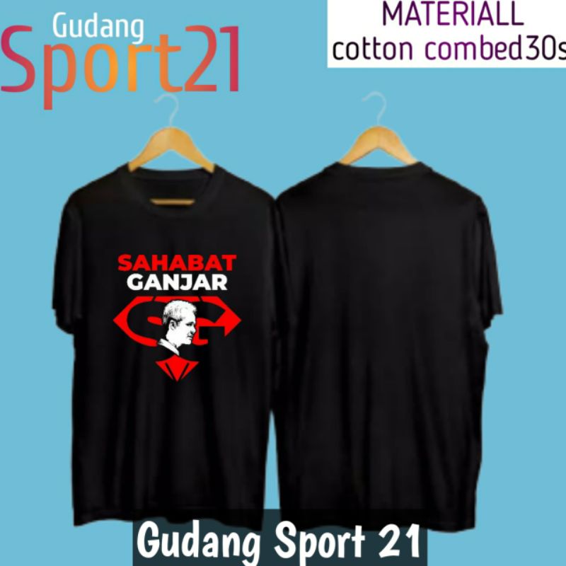 kaos baju sahabat ganjar kaos sahabat ganjar