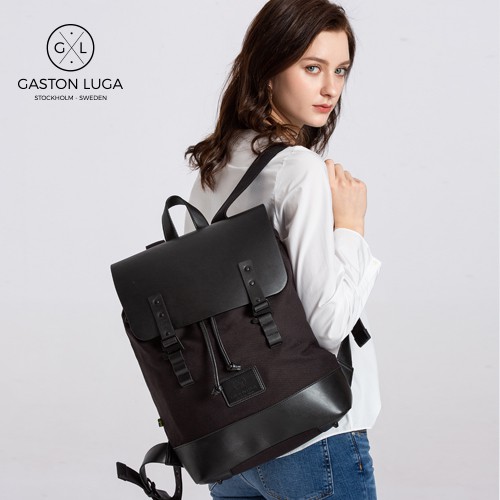 Gaston Luga Tas Punggung | Backpack Praper Black