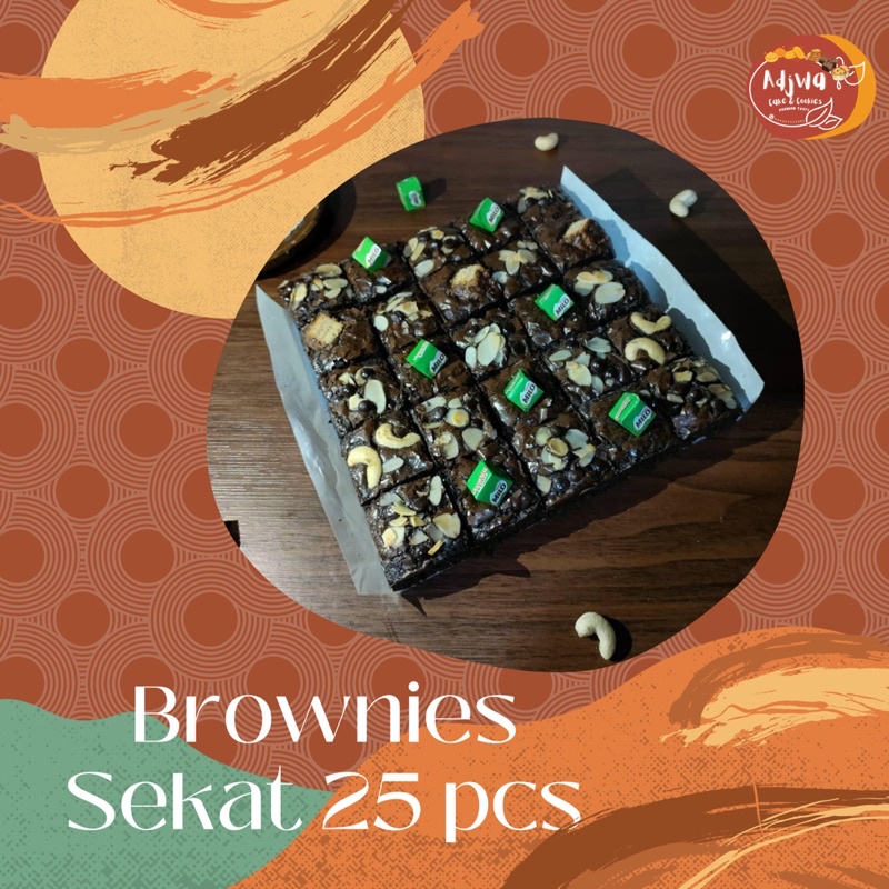 

BROWNIES SEKAT