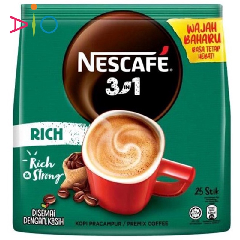 Nescafe Blend &amp; Brew Rich / Mild Malaysia