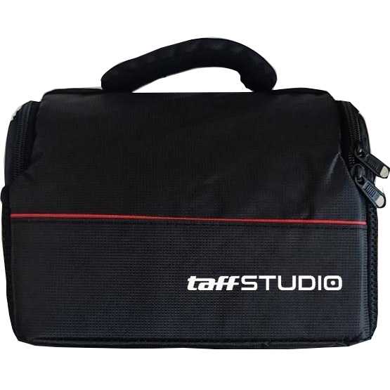 (100% BARANG ORI) TaffSTUDIO EOS Tas Selempang Kamera DSLR for Canon Nikon - A1705