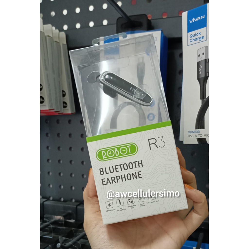 BLUETOOTH HEADSET ROBOT