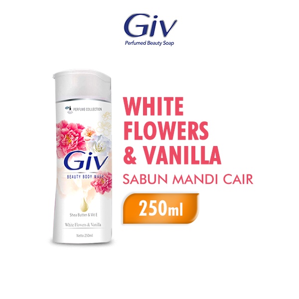 Giv Bodywash Putih Botol 250ml