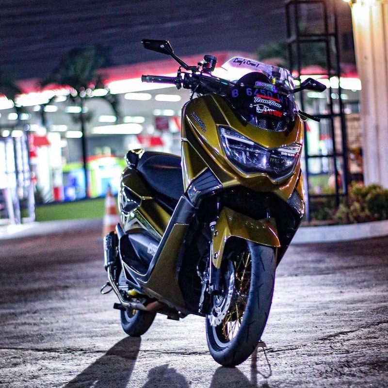 Repaint Body Nmax old & nmax new