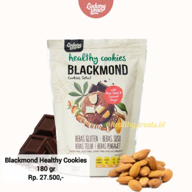 

Blackmond Healthy Cookies Ladang Lima