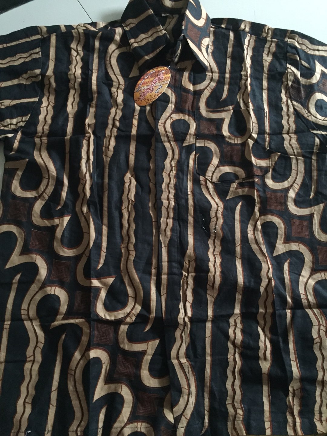 Xxxl Ld 120 Cm Tunic Genes Ziggy Tali Tunik Batik Cewek Tunic Batik Wanita Seragam Batik Jumbo Batik