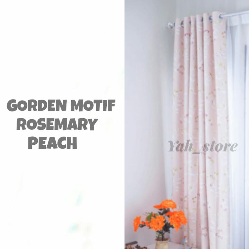 Yah_store. GORDEN PINK GORDEN CANTIK GORDEN MOTIF BUNGA GORDEN TEBAL IMPORT MOTIF GORDYN IMPORT MINI