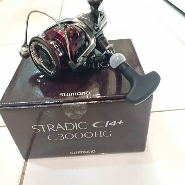 Reel Shimano Stradic  CI 4 plus C 3000 HG