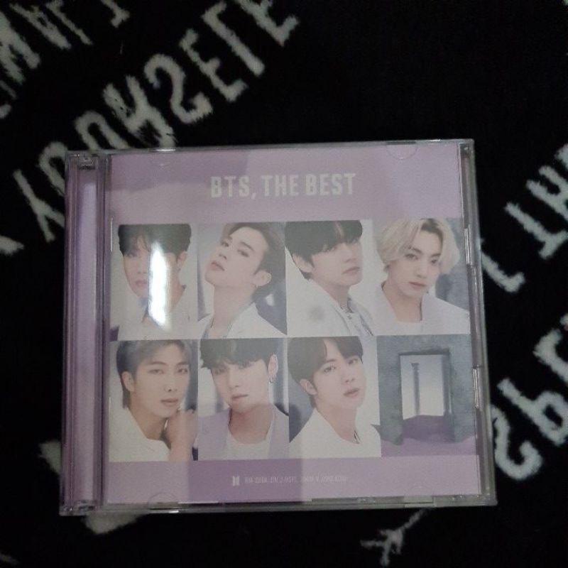 BTS The Best CD Unsealed