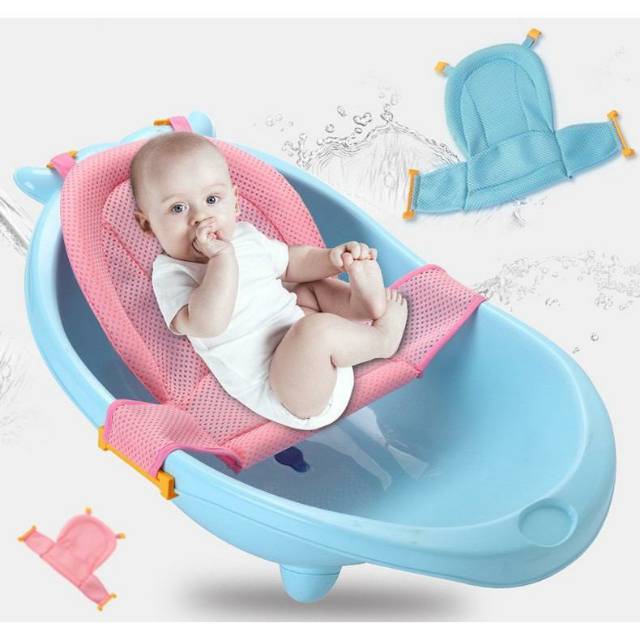 BABY BATH HELPER JARING BAK MANDI BAYI MURAH JARING BAYI Jaring mandi bayi alat bantu bayi mandi