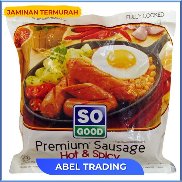 

SO GOOD PREMIUM SAUSAGE HOT SPICY