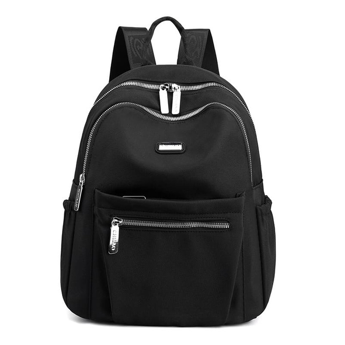 RANSEL WANITA IMPORT CHIBAO KOREAN STYLE 86#-HITAM