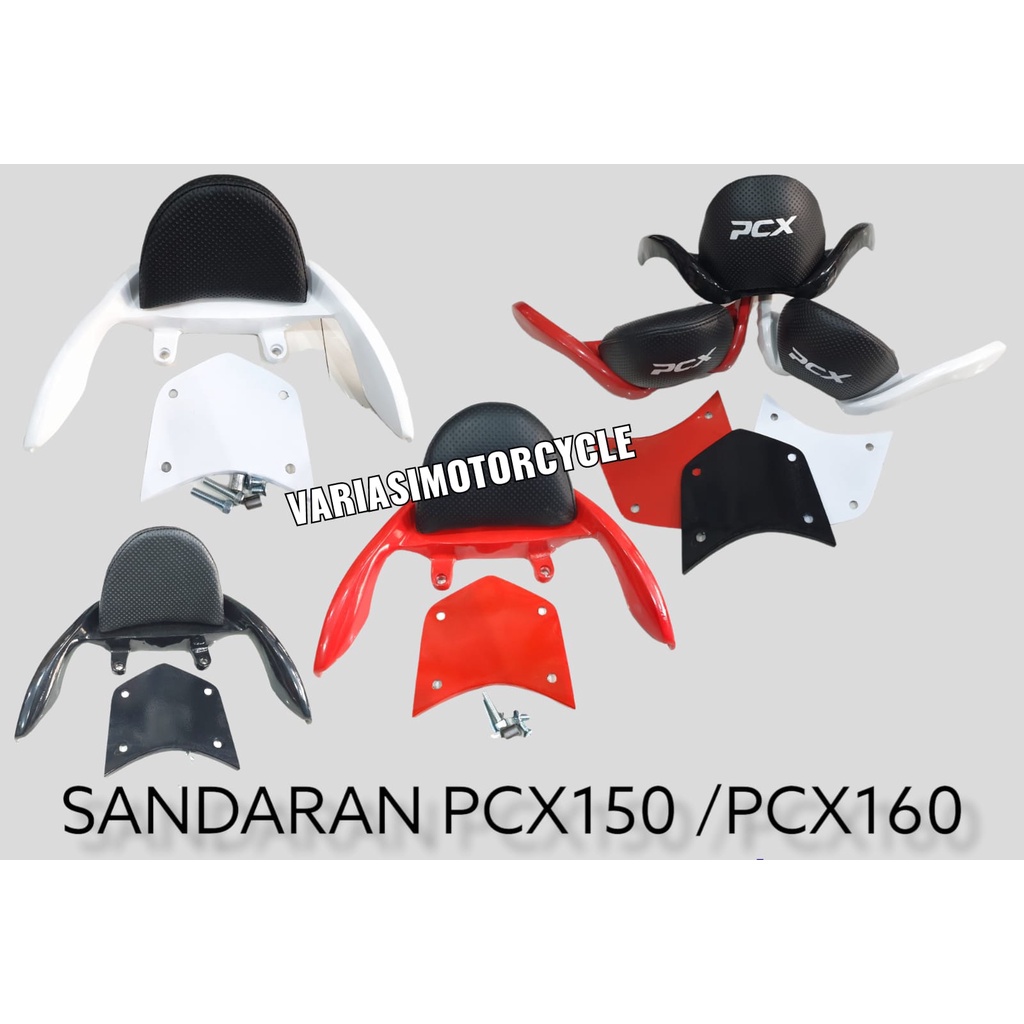 BEHEL SANDARAN JOK MOTOR HONDA PCX 150 / PCX 160 NEW