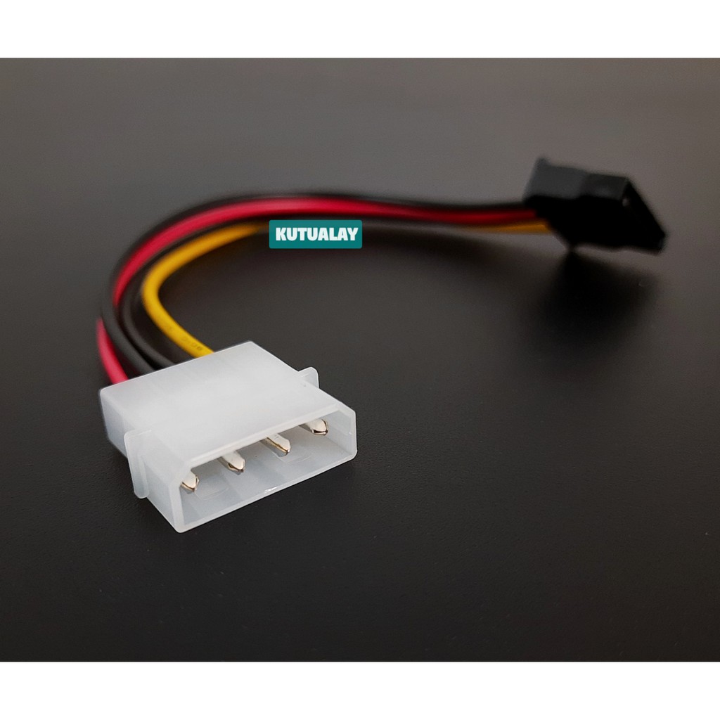 Kabel Converter Molex to SATA Power SATA Cable