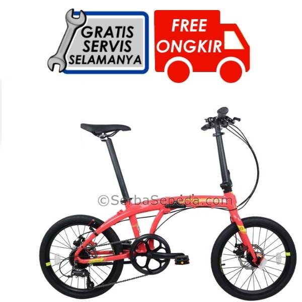 Dwana34.Murah Polygon Sepeda Lipat Urbano 3 - Gratis Ongkir &amp; Perakitan