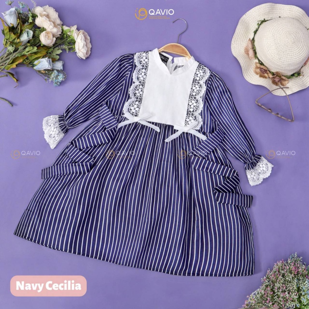 Gamis Anak Cecilia By Qavio