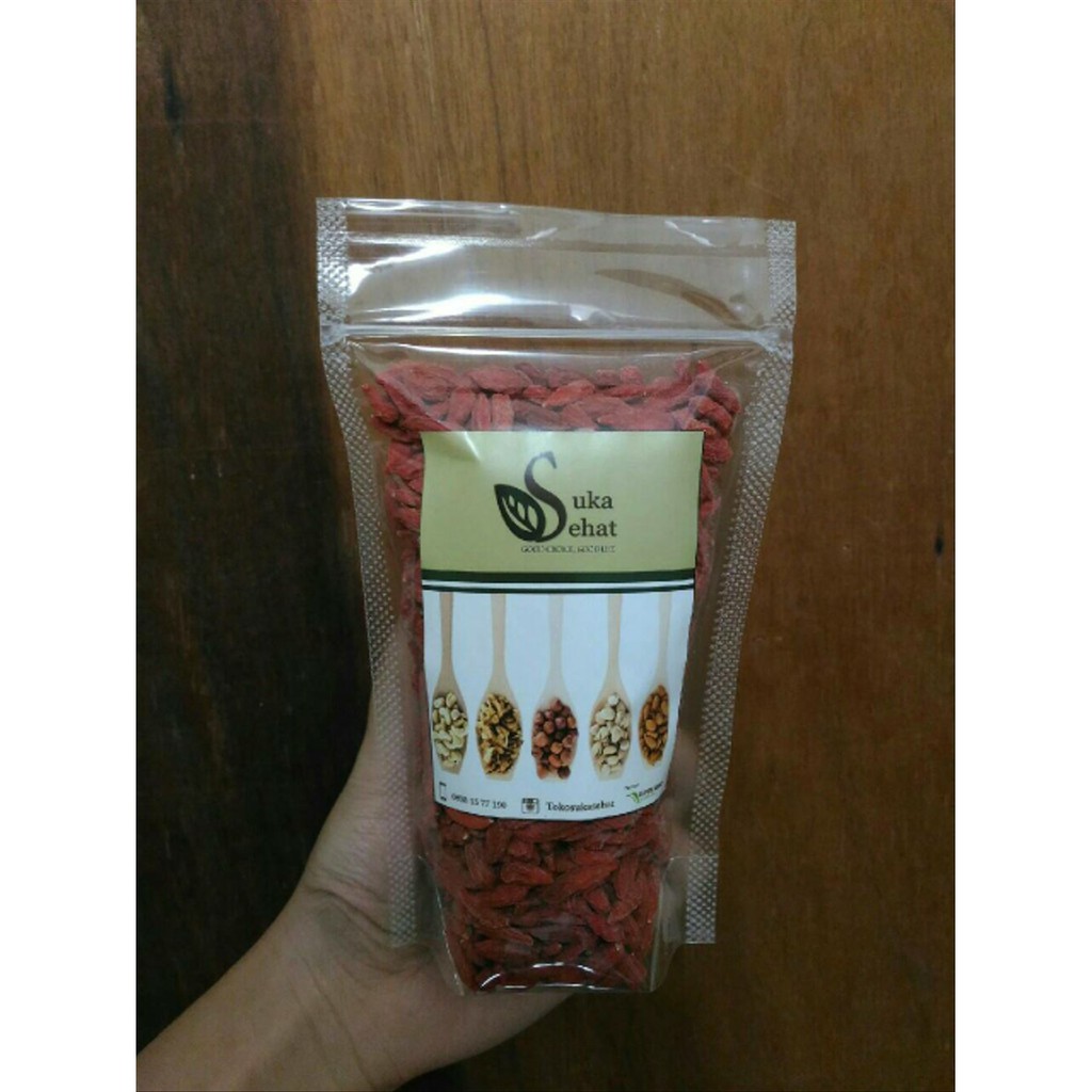 

Gojiberry Dried Organik -300gram Best Quality