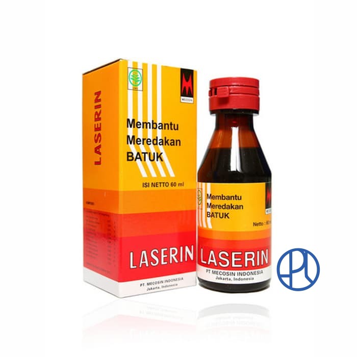 LASERIN SYRUP 60 ML