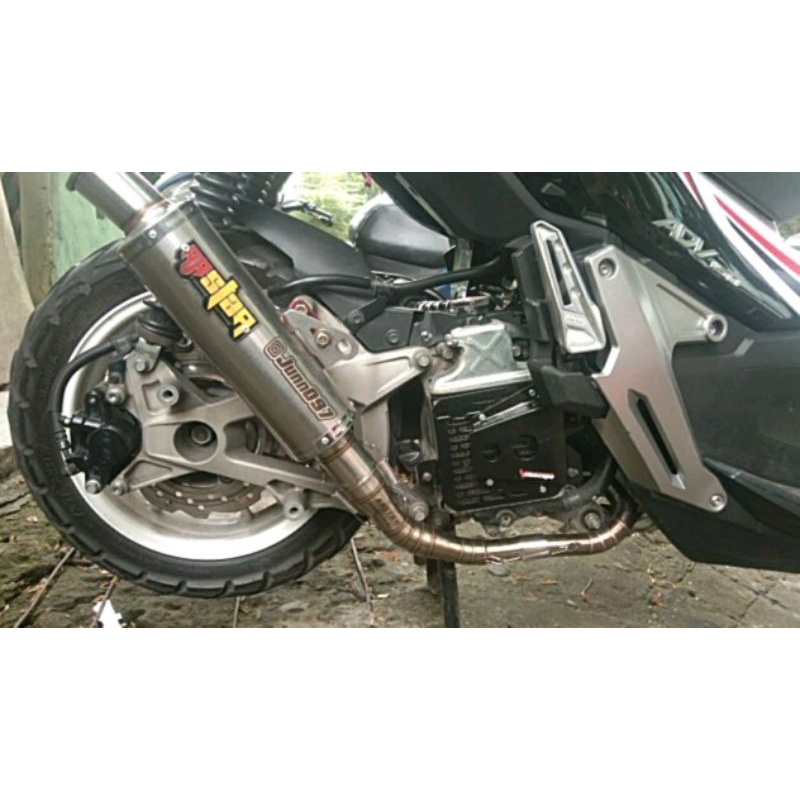 Cover radiator airscope hrc cnc vario 125 vario 150 pcx 150 adv motif garis airscope veloscope bonus baut dan boshing