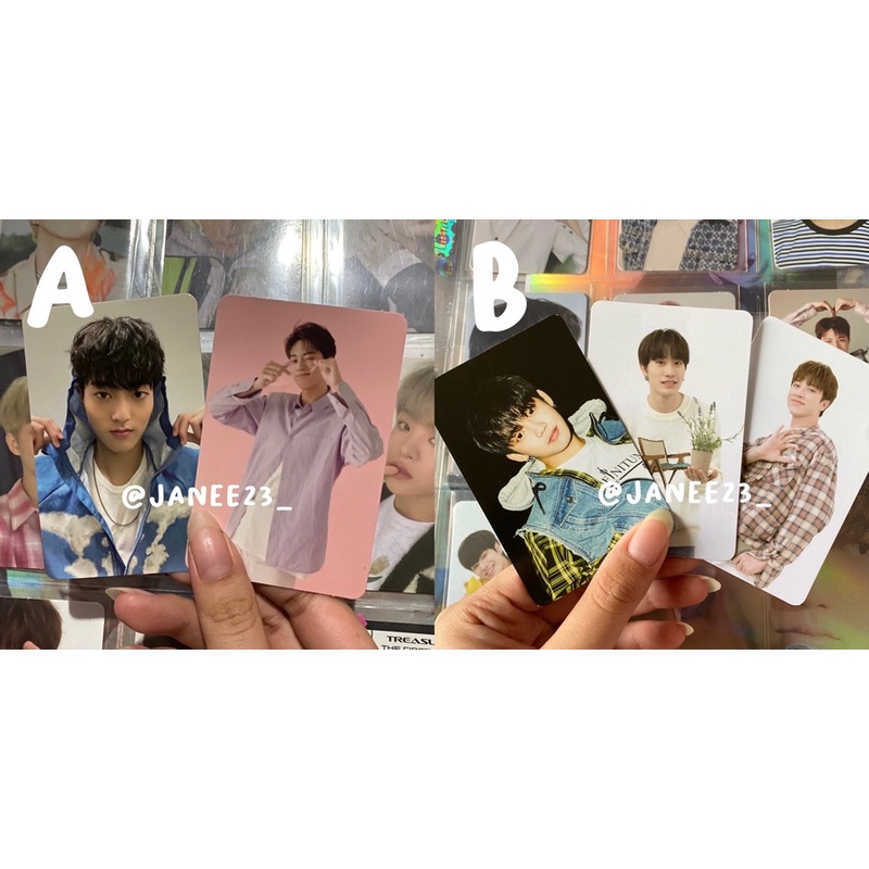 Photocard Hyunsuk Concept Green Fa (kempi) + Ar PC Yedam Junghwan + Haruto ch 2