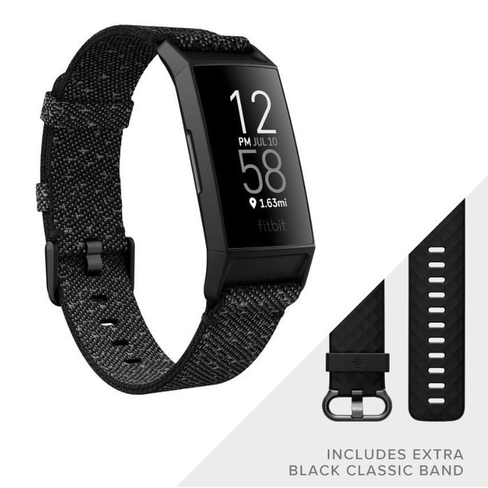 FITBIT CHARGE 4 Special Edition - Health &amp; Fitness Tracker Smartwatch