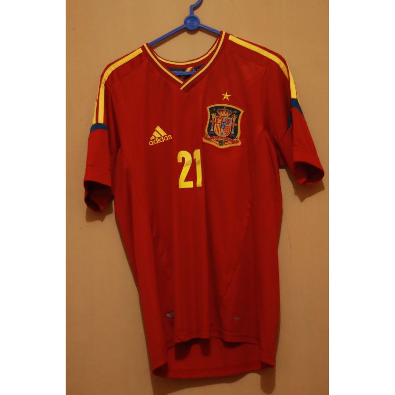 Jersey Spanyol Home 2012