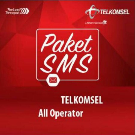 Paket SMS Telkomsel Simpati As Loop 1000 1500 2000 All Operator 30 hari