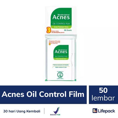 ACNES Oil Control Film (Kertas Minyak) 50 lembar