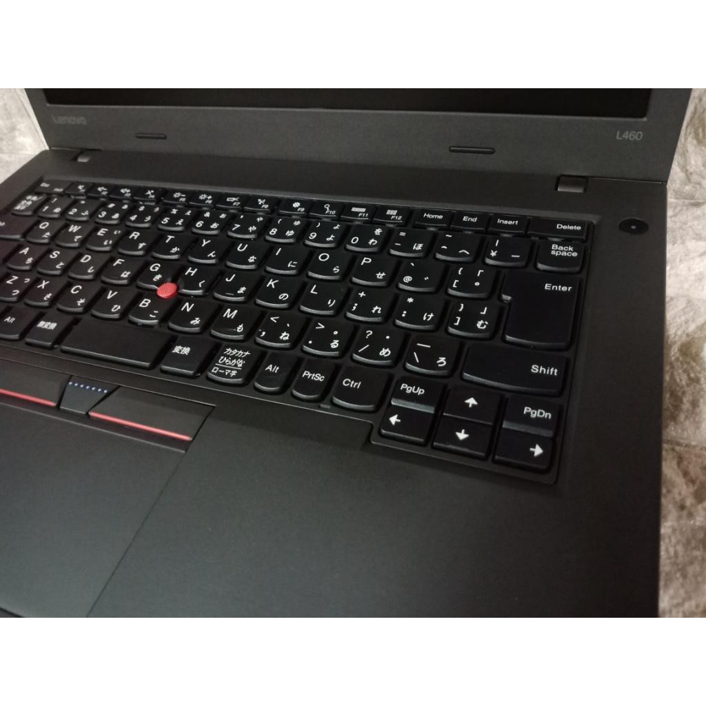 Lenovo Thinkpad L460 i5 Gen 6 | Ram 4GB - 8GB | HDD 500GB - SSD 240GB | Bergaransi...Murah Aja