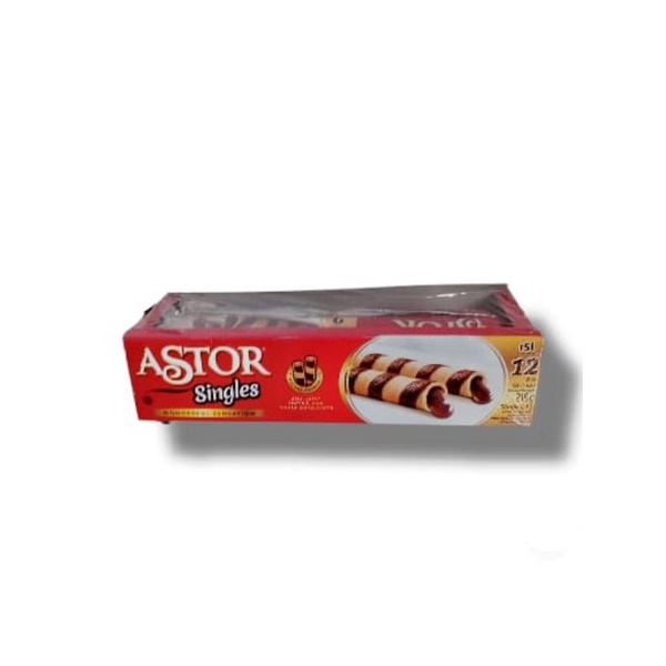 

Astor Singles @ 1 box isi 12 pcs x 18 Gram