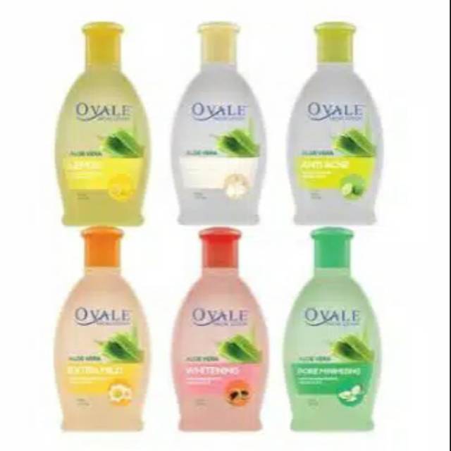 Ovale facial lotion