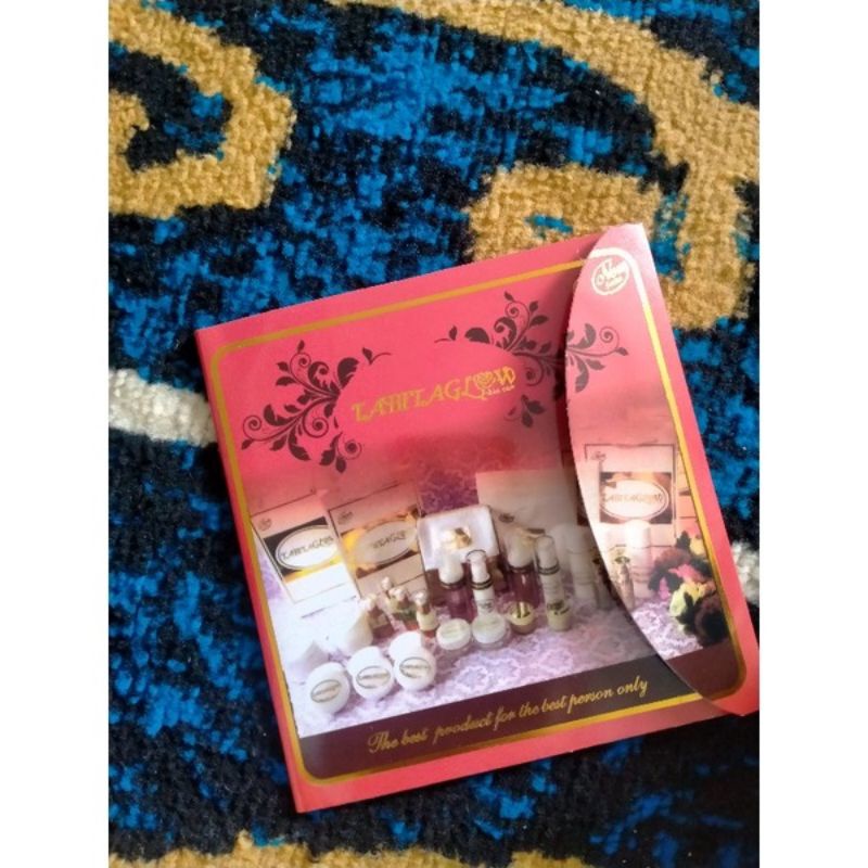 

hanya buku panduan glow kecil atau besar