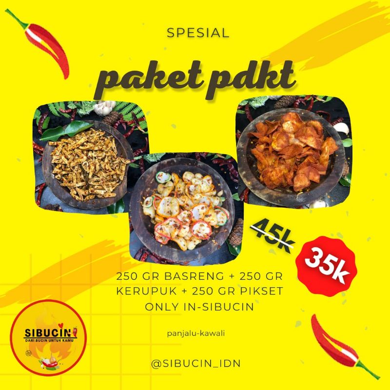 

PROMO PAKET BUNDLING PDKT BUCIN