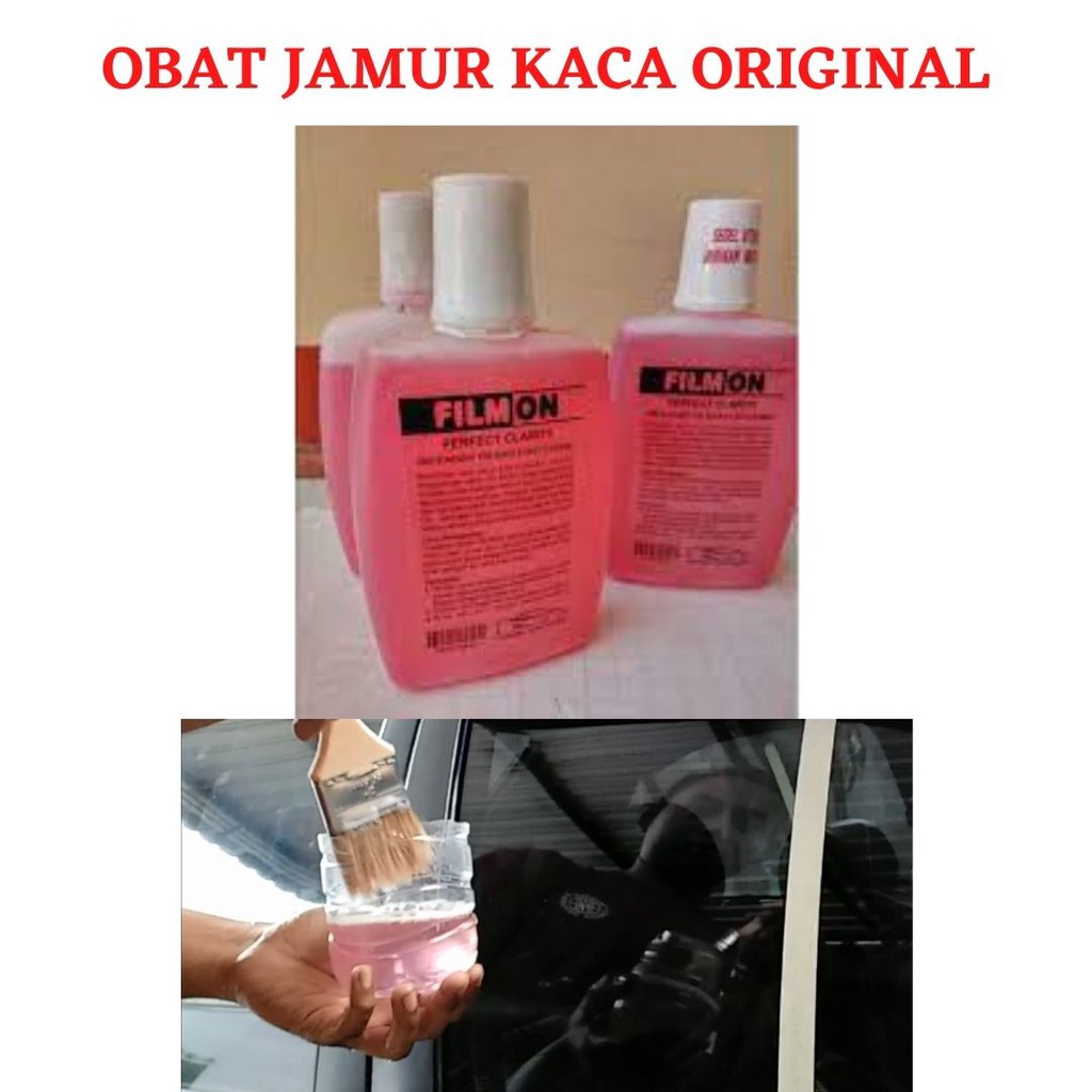 Obat Pembersih Jamur Kaca Dan Body Mobil - Filmon