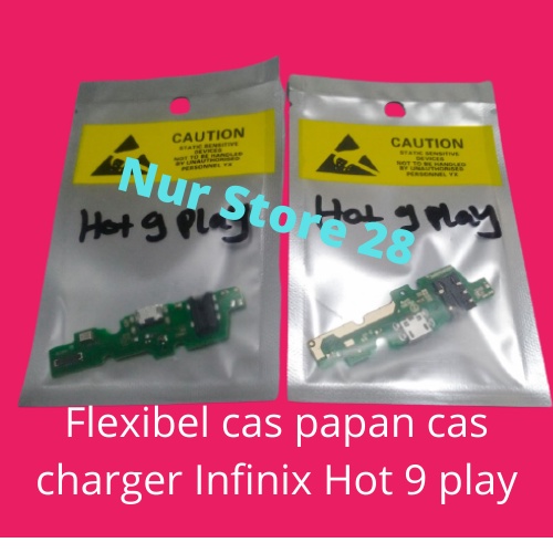 Flexibel cas papan cas charger Infinix Hot 9 play