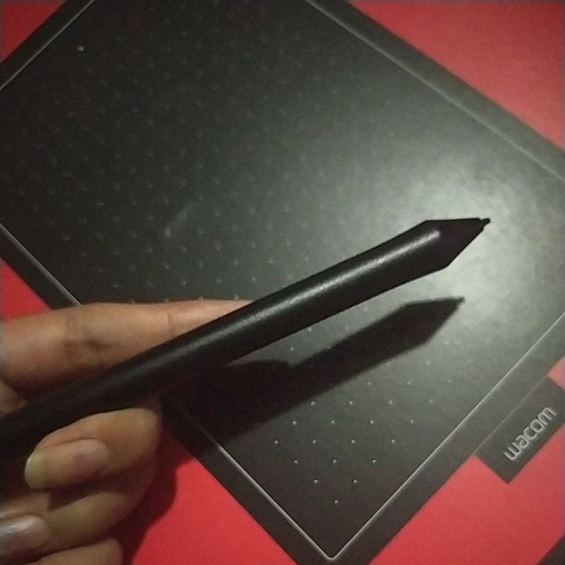 Preloved Second One by Wacom Pen Original