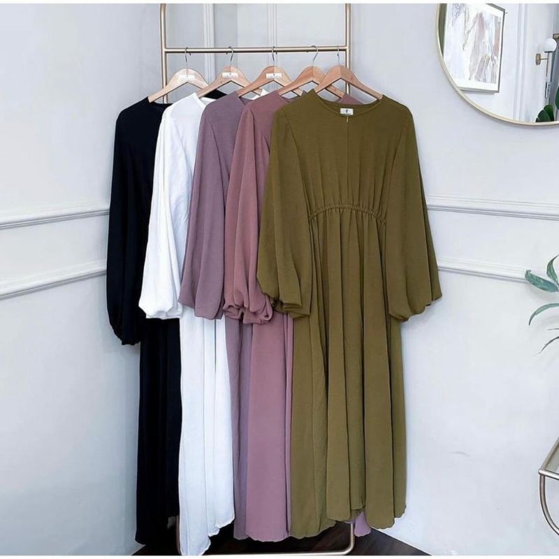 AVRIST GAMIS KERUT CRINCLE AIRFLOW