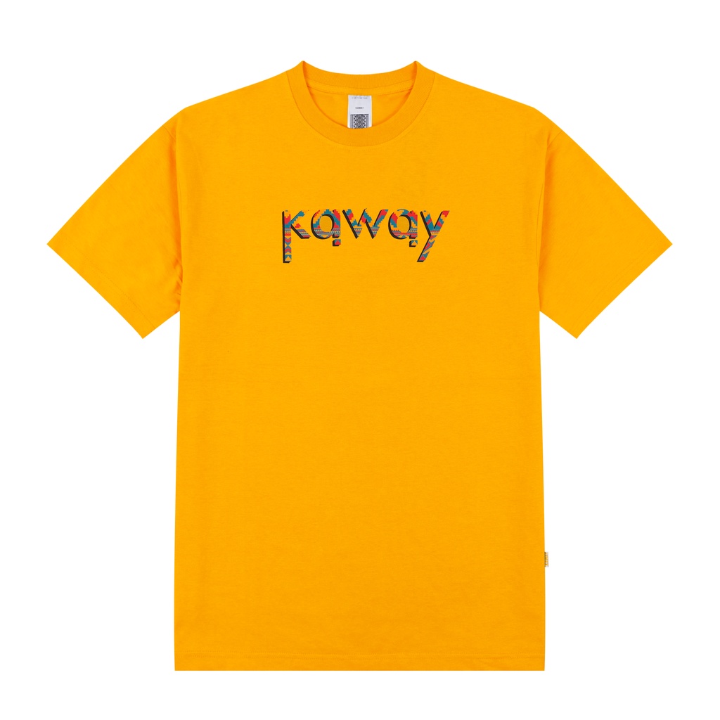 Kaway T-shirt KATIEF YELLOW