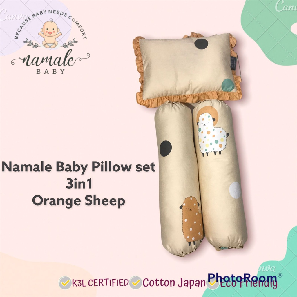 Bantal set baby by namale