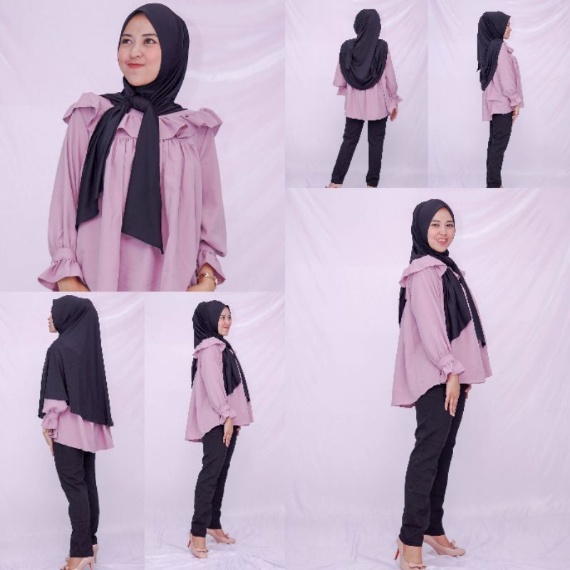 PROMO!!! Hijab Jilbab Instan Kayla Segitiga Nazwa HIJAB INSTAN HIJAB SEGITIGA JILBAB INSTAN KERUDUNG INSTAN KERUDUNG SEGITIGA JERSEY ZOYA COD TERMURAH