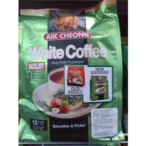 

White Coffee Hazelnut Aik Cheong