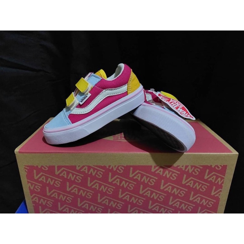 Sepatu vans oldskool kids sepatu anak sepatu fashion kids sepatu gaya