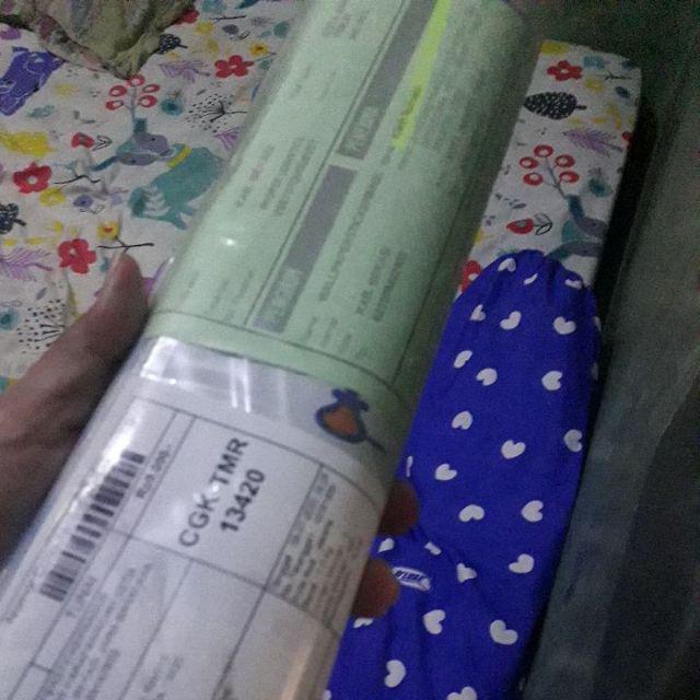 Silver Mozaic Sticker Dapur Stiker Dapur 45cmx5m