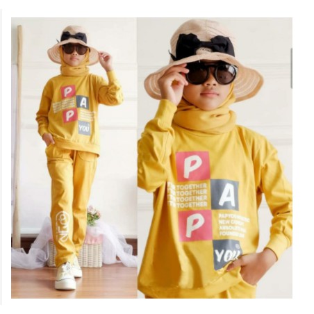 Setelan Wanita Muslim Celana MILEA SET DAYLI ORI NABTIK SOLO SET ANAK TERBARU